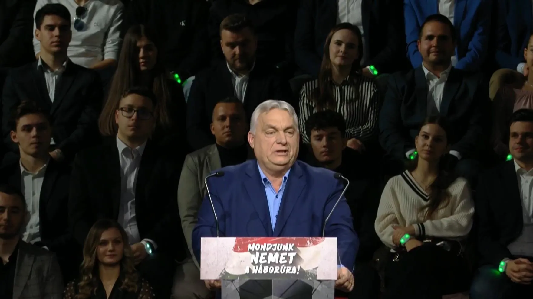 Orbán Viktor Miskolcon: Azt szeretném, hogy a magyarok legyenek nagyok, legyenek gazdagok és legyenek újra erősek