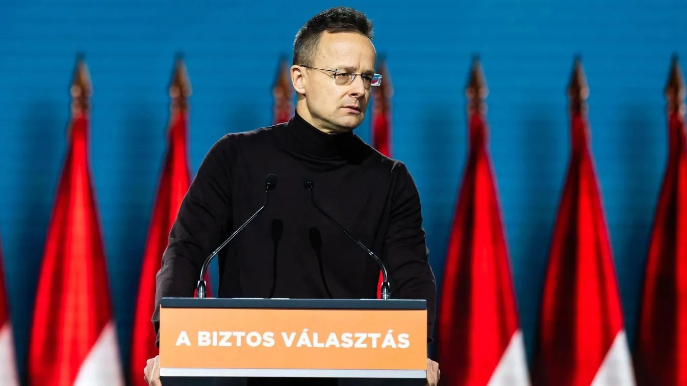 Szijjártó Péter: Ukrajna tovább feszíti a húrt Magyarországgal szemben