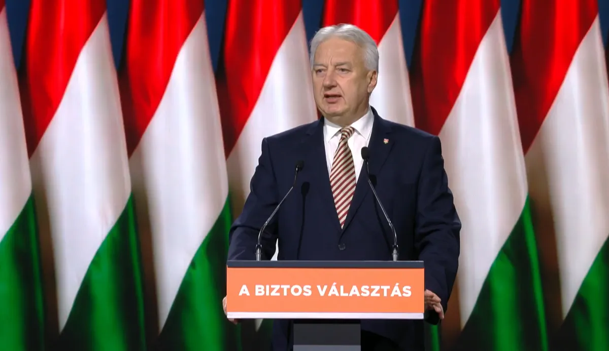 Semjén Zsolt a Fidesz kongresszusán