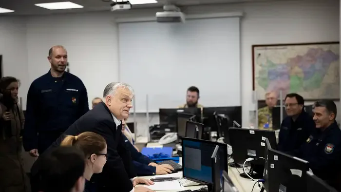 Orbán Viktor: megmutatta, honnan irányítják a hóhelyzet kezelését
