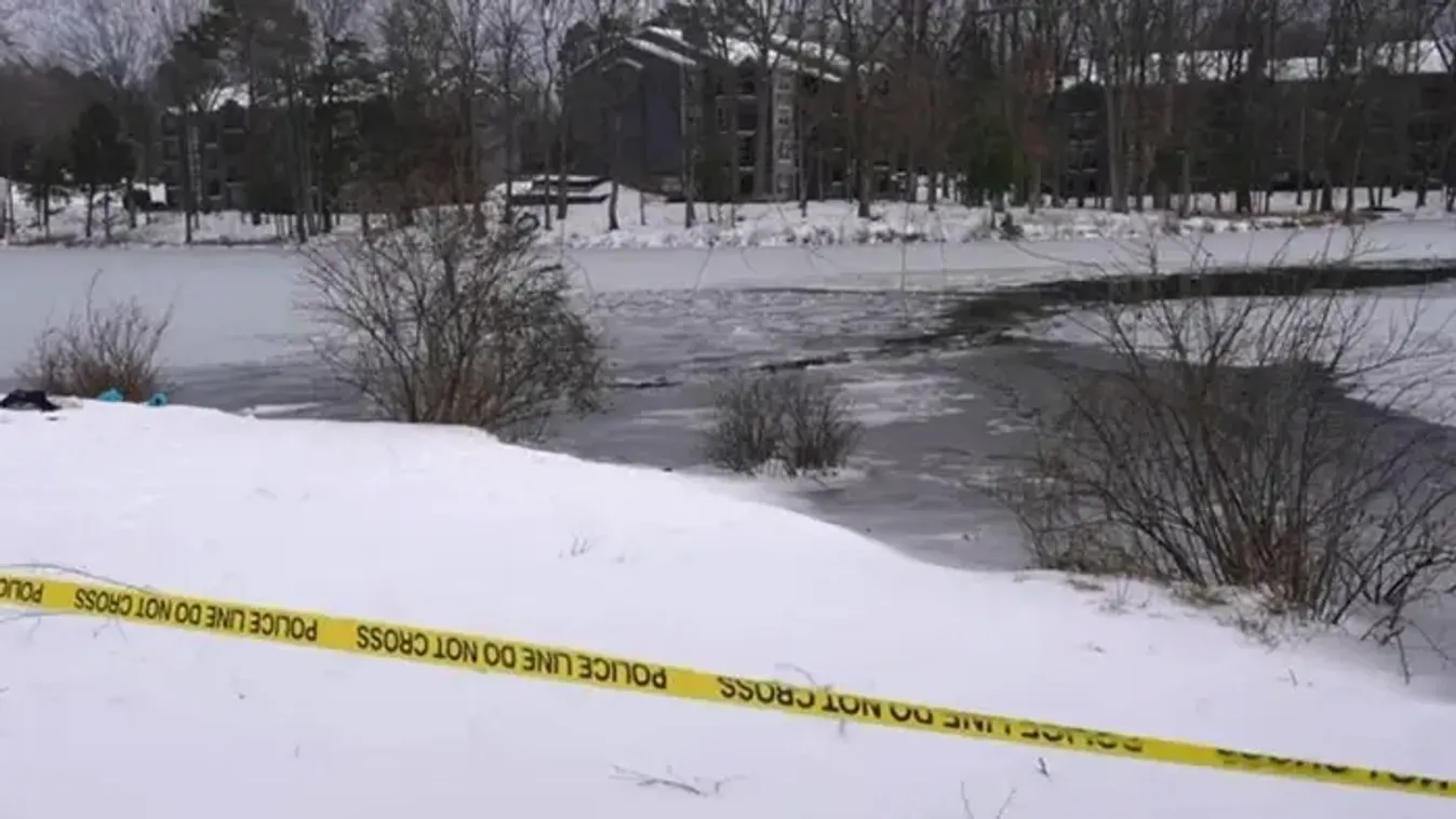 Beszakadt a jég egy kisgyerek alatt, meghalt