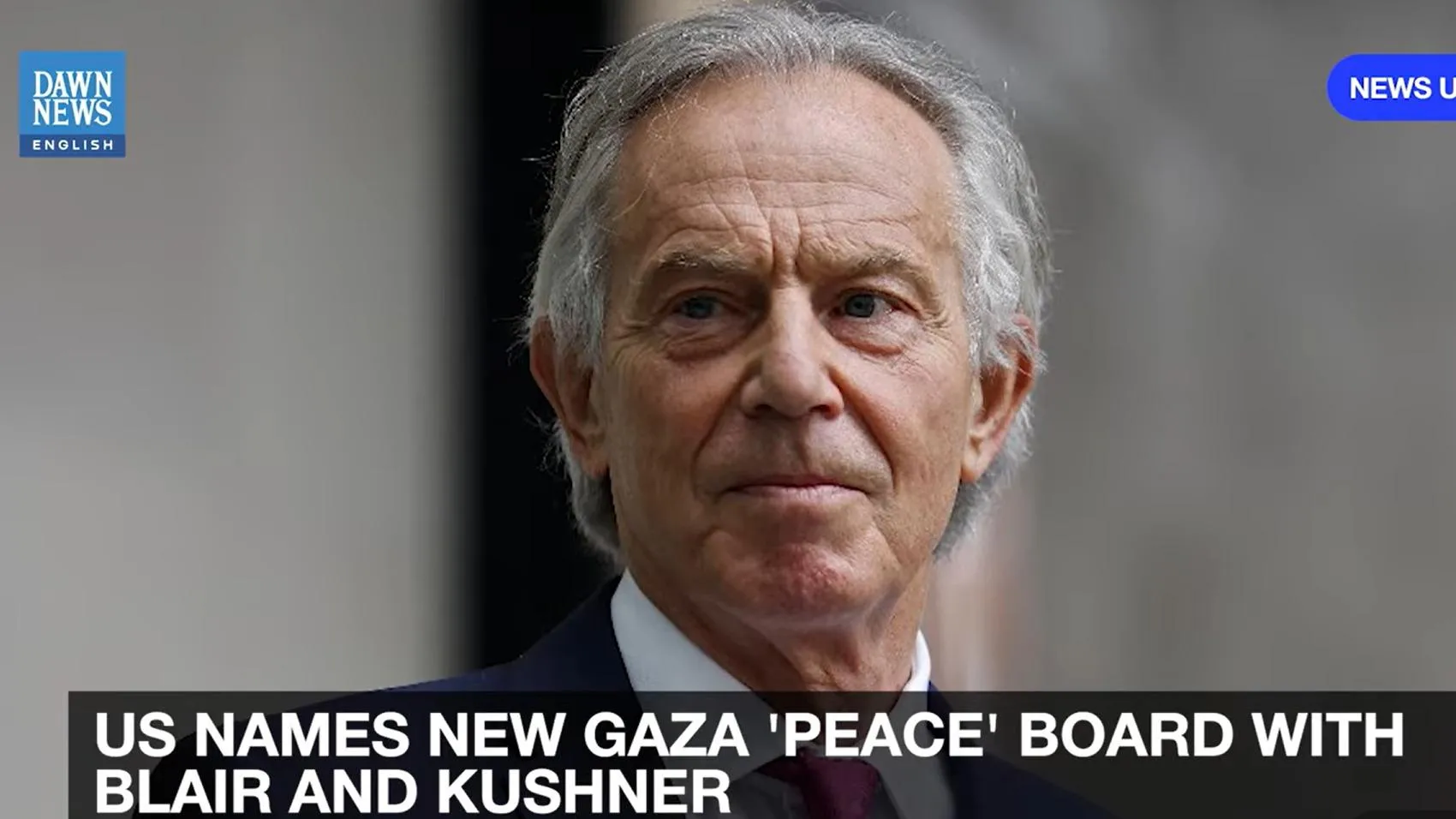 Tony Blair is helyett kapott a gázai béketanácsban