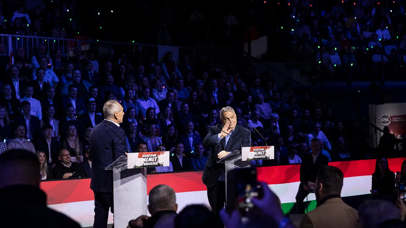 Orbán Viktor: Európa már háborúban van