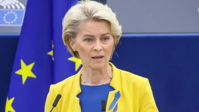 Ursula von der Leyen: Európa biztonsága Ukrajnától függ, ezért folytatódik a finanszírozás