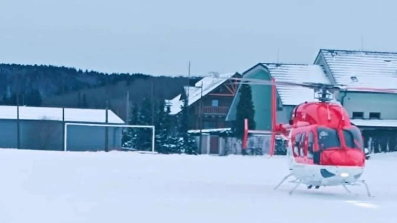 Öt métert zuhant egy 11 éves fiú, súlyos sérülésekkel szállították kórházba