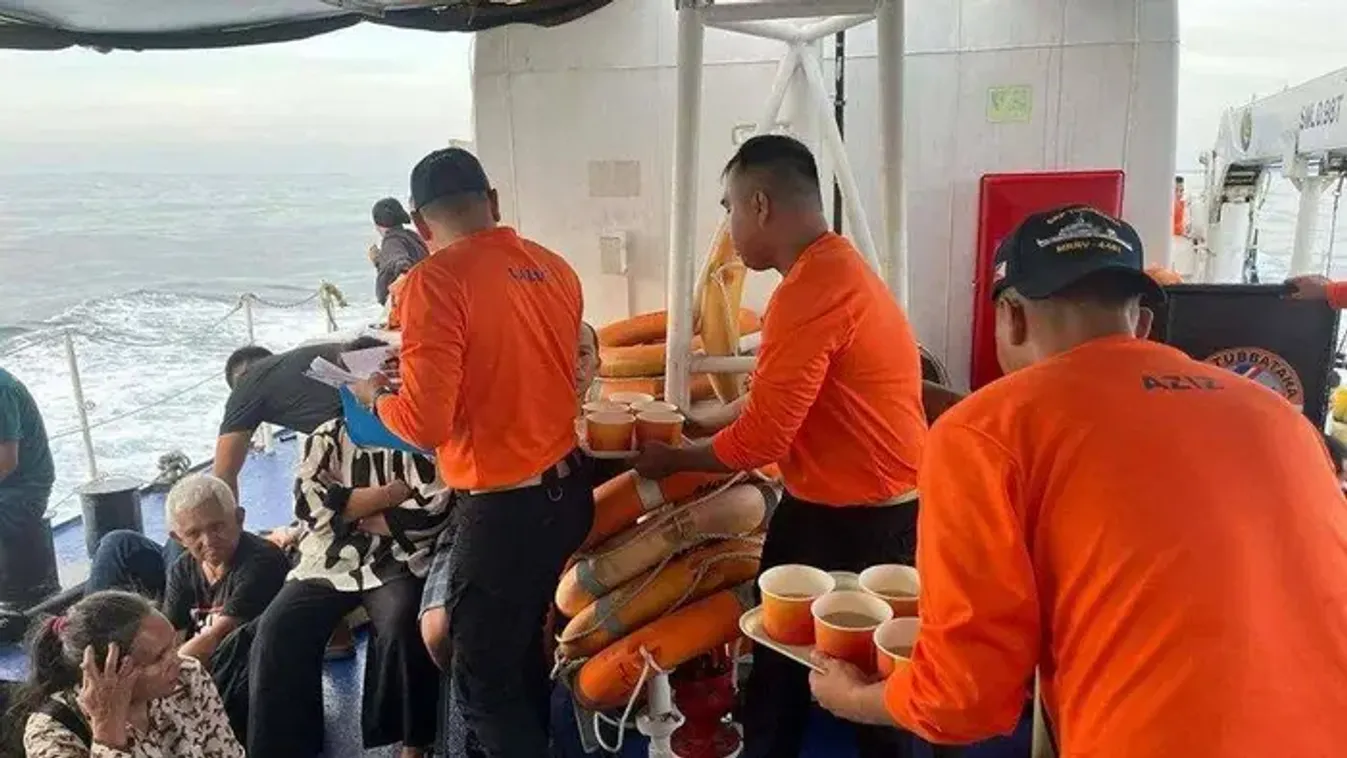 Elsüllyedt egy komp a Fülöp-szigeteknél, legalább 15 ember meghalt