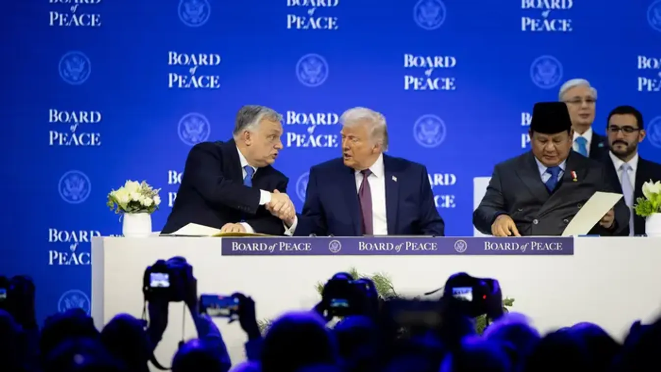 Aláírták a Béketanács alapító okiratát