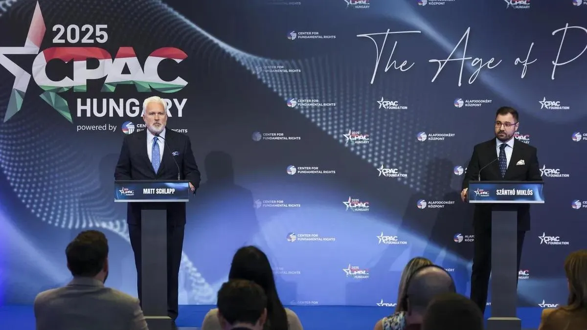 Orbán Viktor, Donald Trump, Andrej Babis, Geert Wilders és mások is promótálják az idei CPAC Hungaryt