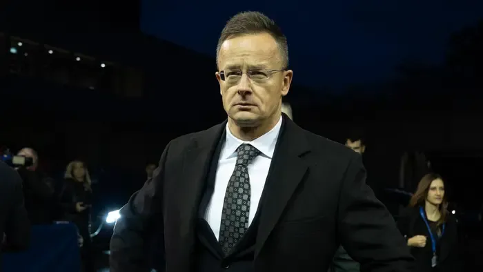 Szijjártó Péter: Amíg mi vagyunk kormányon, Ukrajna biztosan nem lesz az Európai Unió tagja