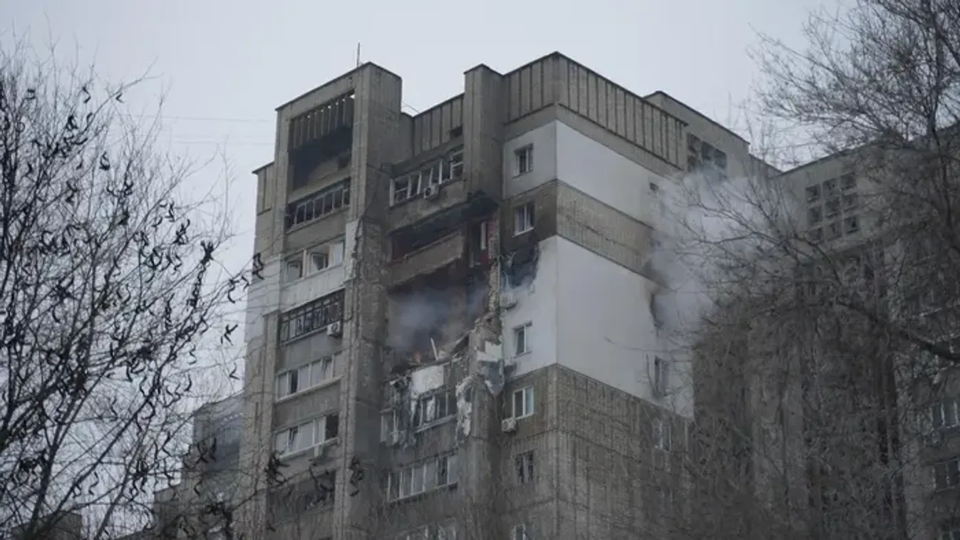 Az orosz erők légibombákkal támadtak Zaporizzsja megyében
