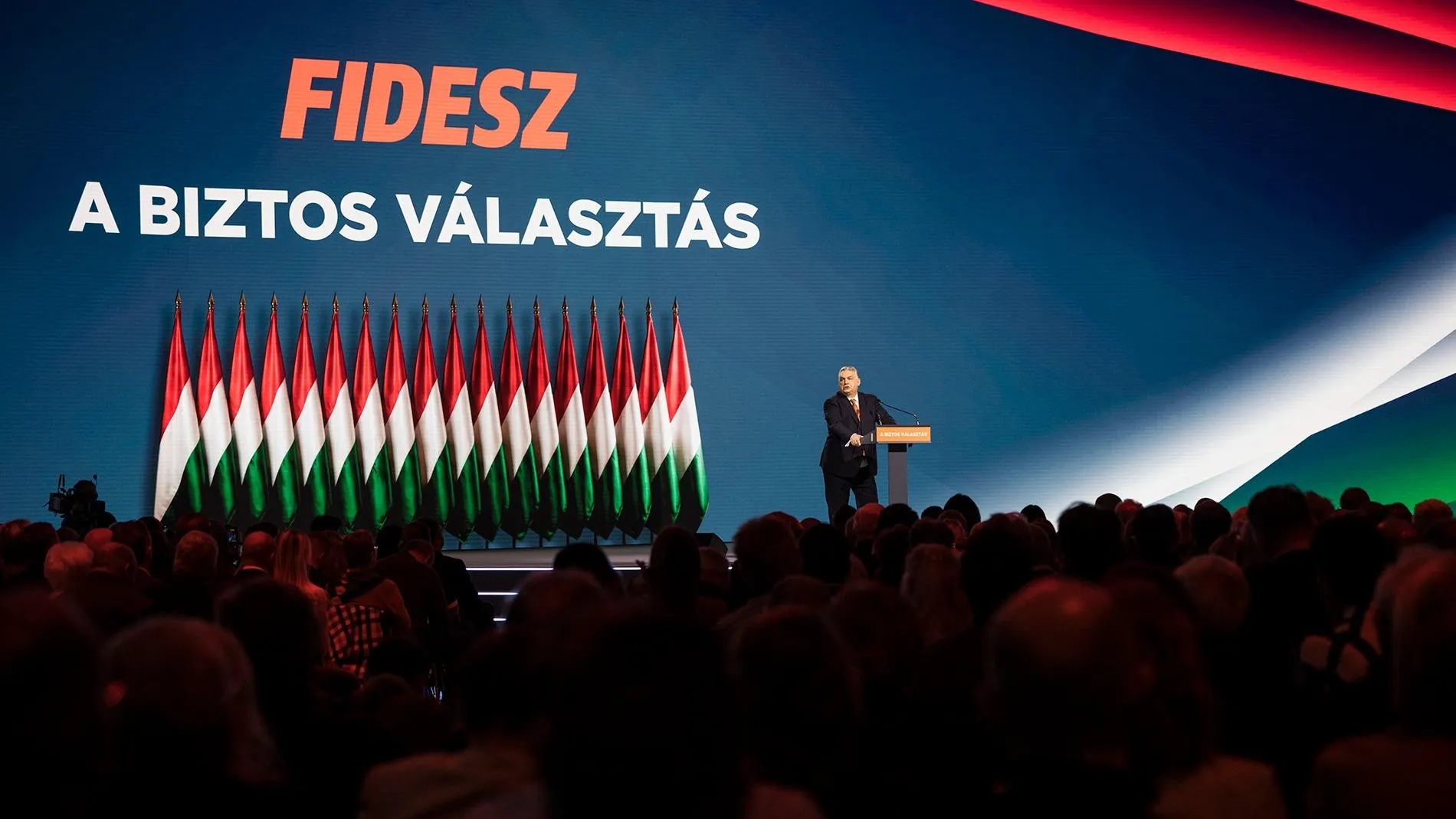 Orbán Viktor: Április 12. A biztos választás!