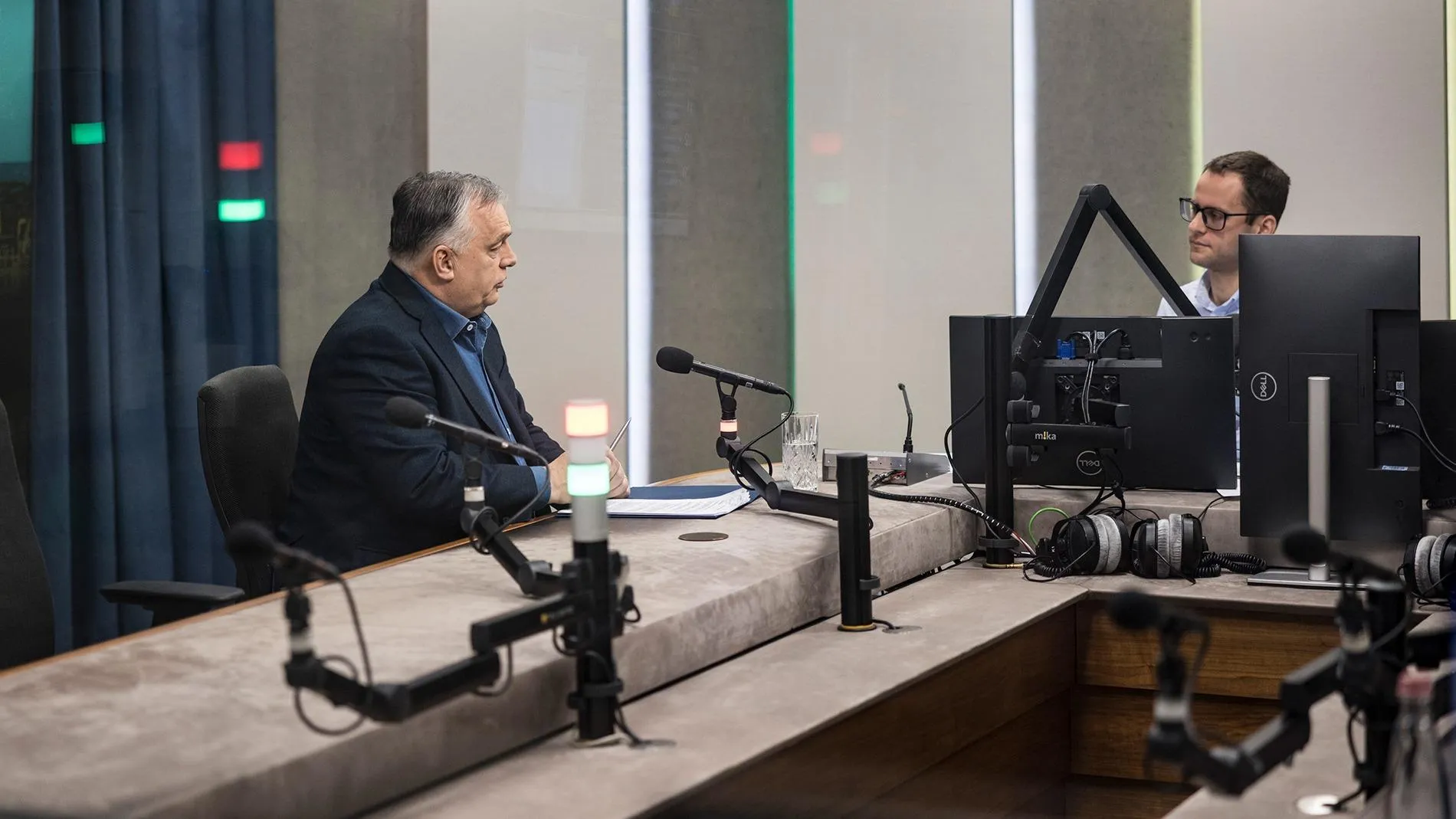 Orbán Viktor: az ország kiállta a hópróbát