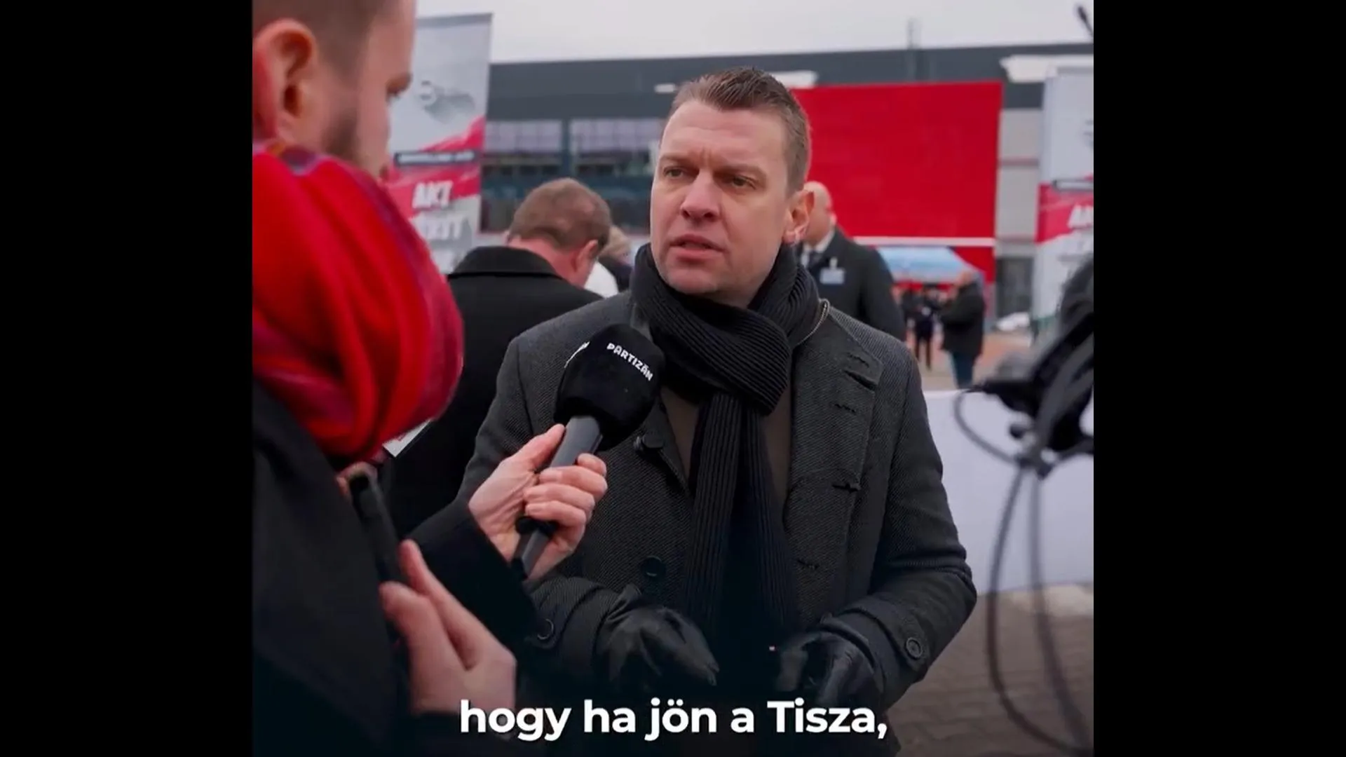 Menczer Tamás elárulta a partizános Gulyás Mártonnak, hogy mi a választás tétje