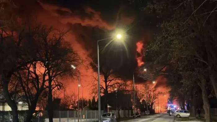 1,5 milliárdos a kár, drámaian kezdődött az év Mosonmagyaróváron