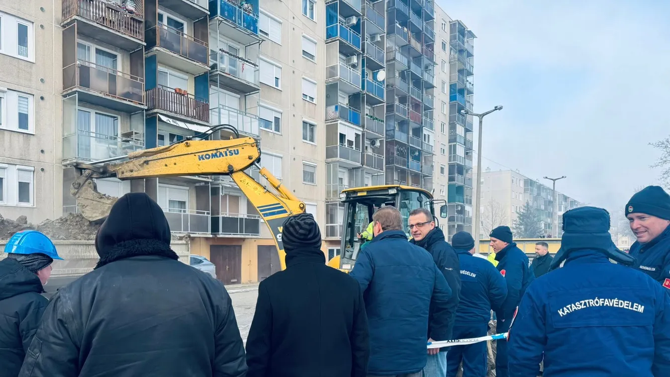 Sok háztartásban helyreállt a szolgáltatás Kazincbarcikán, összefogással segítik a bajba jutottakat