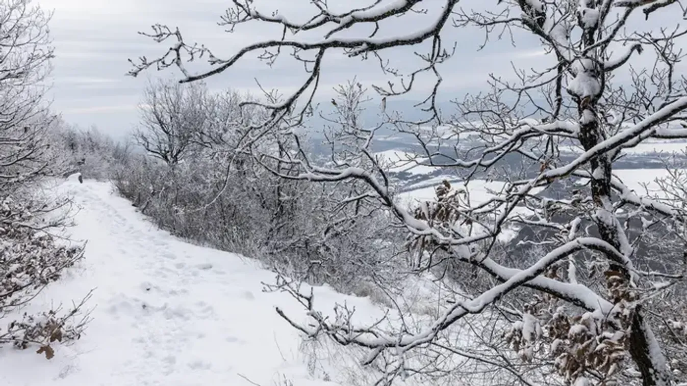 Már csak a cipő látszott ki, holttestet találtak a hó alatt Nógrádban