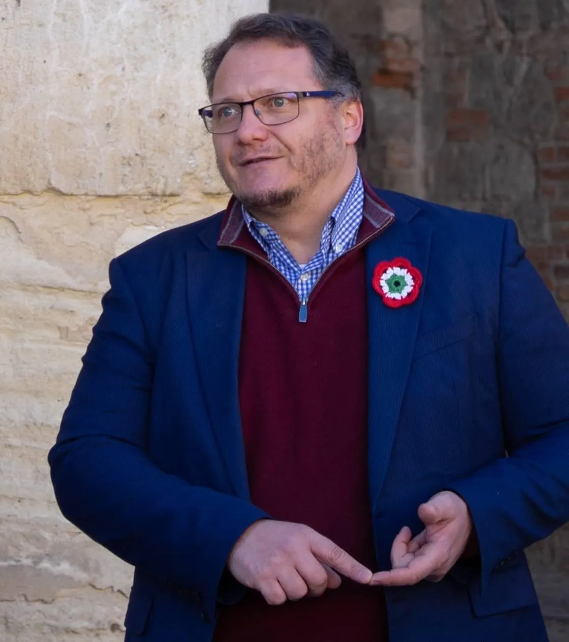 Csercsa Balázs extiszás