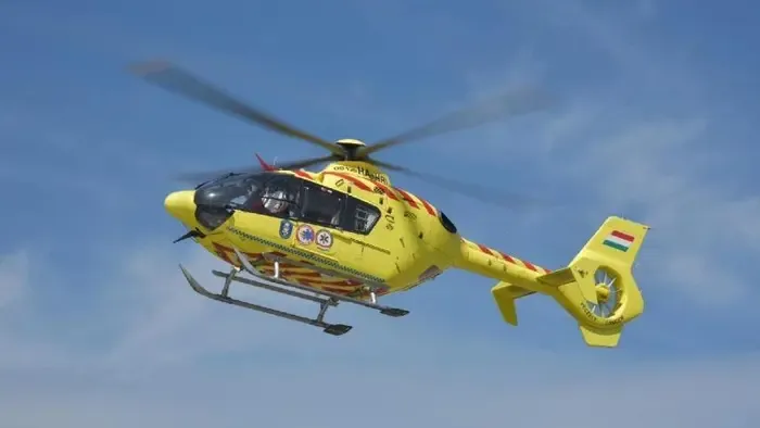 Négyéves kislányhoz riasztottak mentőhelikoptert, leállt a légzése