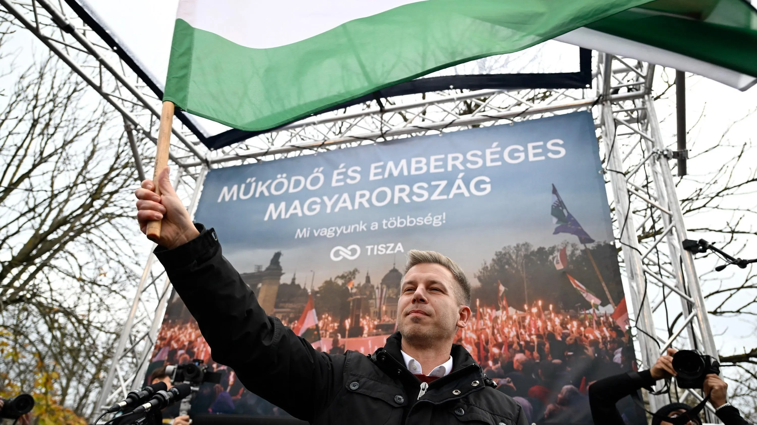 A volt miniszterelnök-jelölt vitte be a gyomrost Magyar Péternek: Ha hatalomra jutna, tönkre tenné Magyarországot (VIDEÓ)
