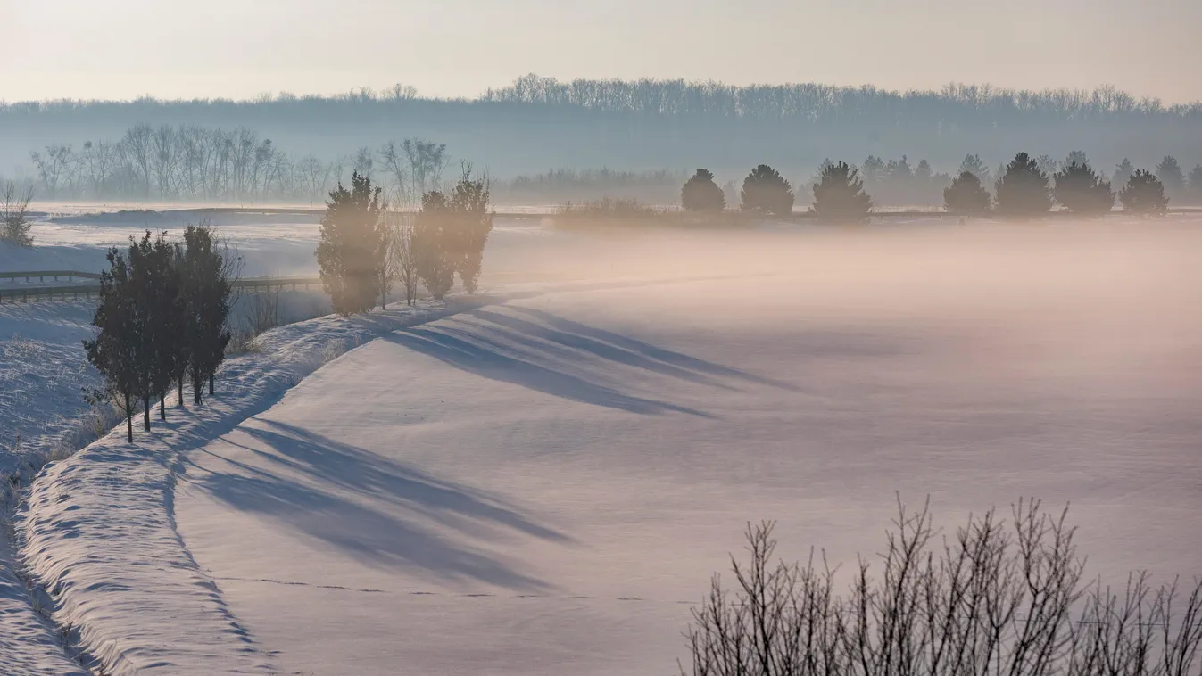Operatív törzs: sok a baleset, hideg idő lesz, a kórházakban a betegellátás folyamatos és zavartalan
