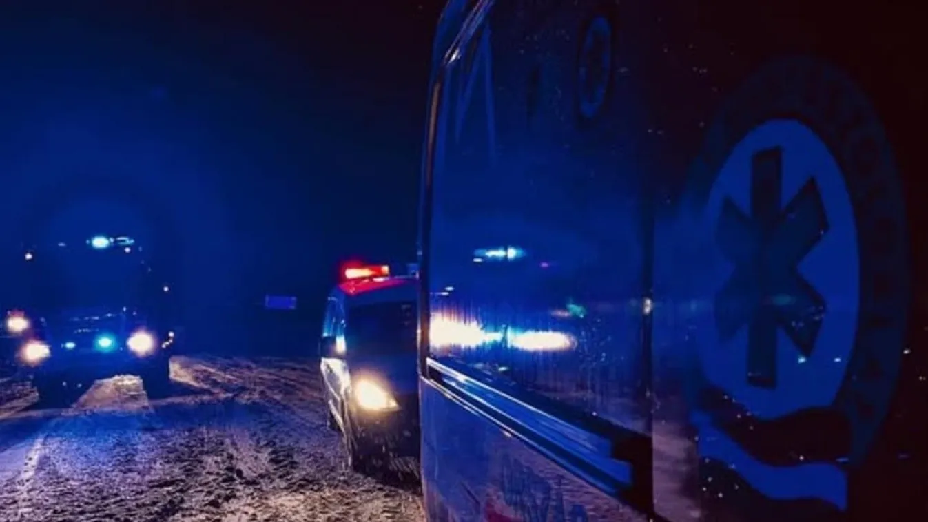 OMSZ: csaknem ötezer mentési feladatot láttak el a mentőegységek 24 óra alatt