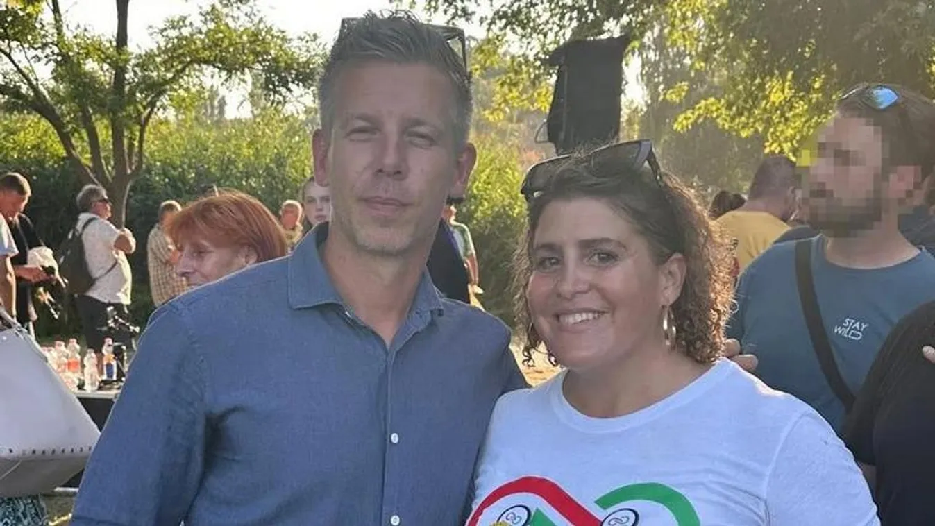 Pornósztárt küldött Lázár Jánoshoz Magyar Péter!