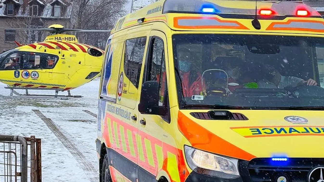 Tragédia egy szolnoki buszon, meghalt egy utas