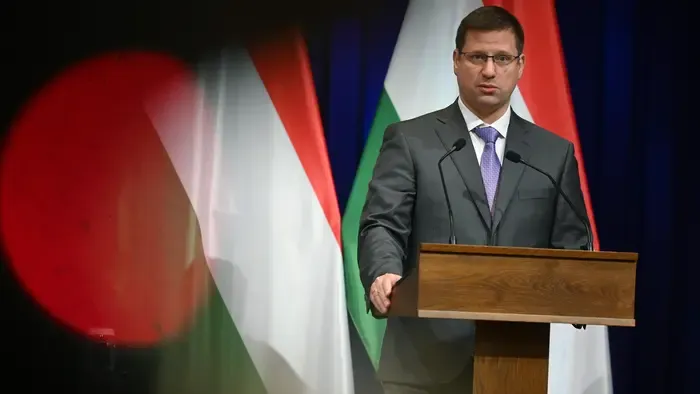 Gulyás Gergely leleplezte a Kormányinfón az ukrán tervet
