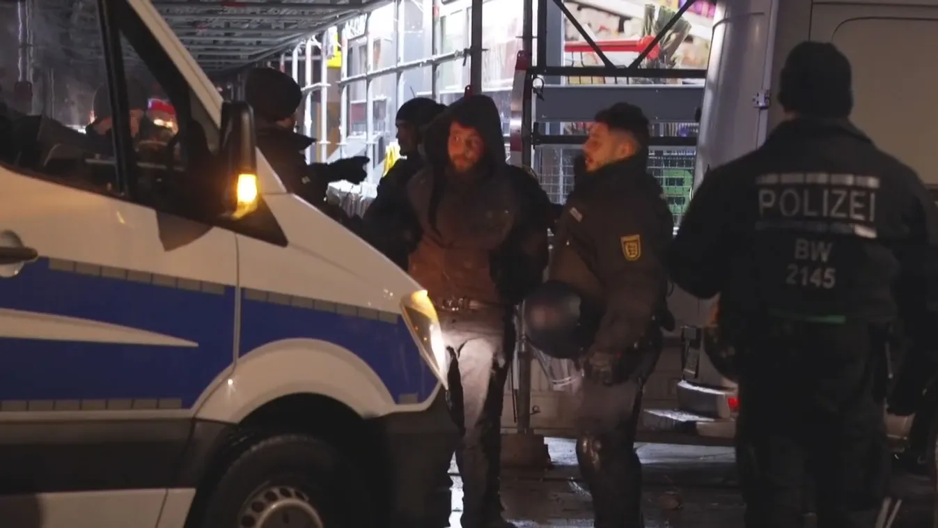 Migránserőszak söpört végig szilveszterkor Németországban