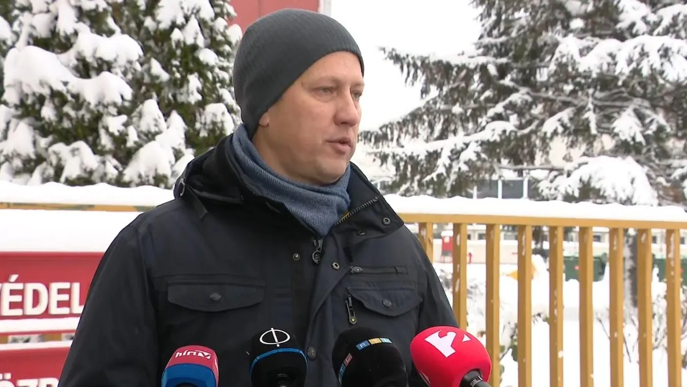 Rendkívüli tájékoztatást adott a hóhelyzetben az Operatív Törzs – vörös kód lépett életbe