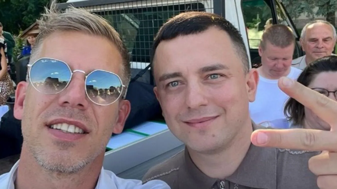 Magyar Péter kém barátja kikotyogta: ha a Tisza Párt nyer, Ukrajna zöld utat kap