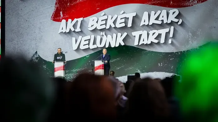 Orbán Viktor elárulta, hol és mikor lesz a következő Háborúellenes gyűlés