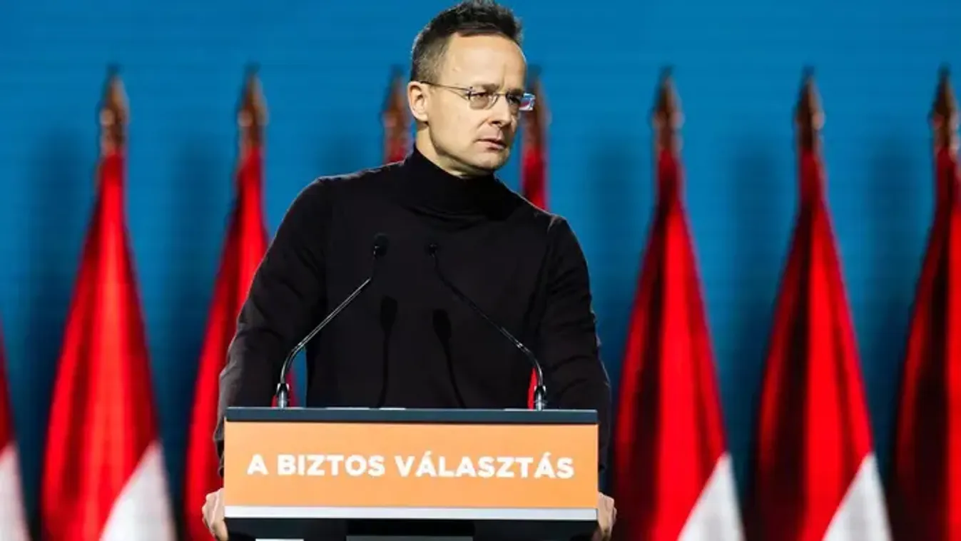 Szijjártó Péter: a nemzeti kormány nem fogja engedni a magyar emberek pénzének Ukrajnába küldését