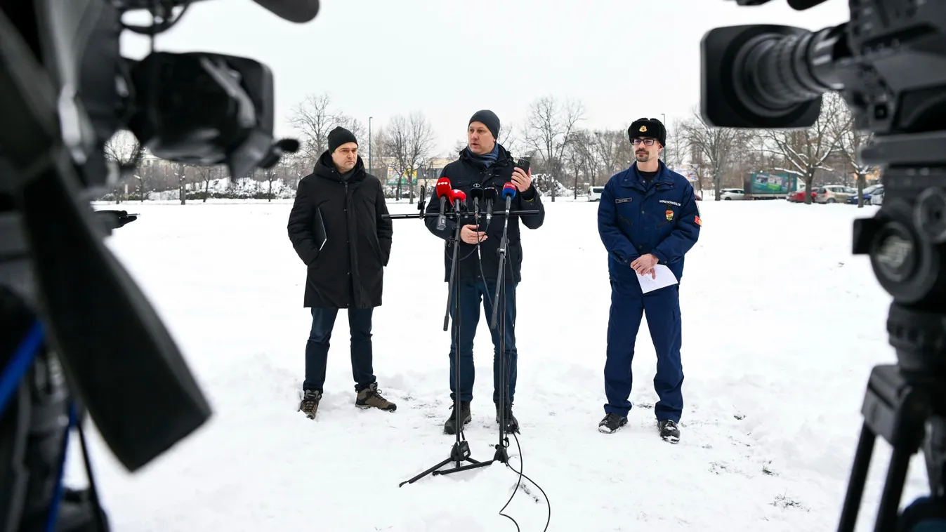 Újabb bejelentést tett az operatív törzs
