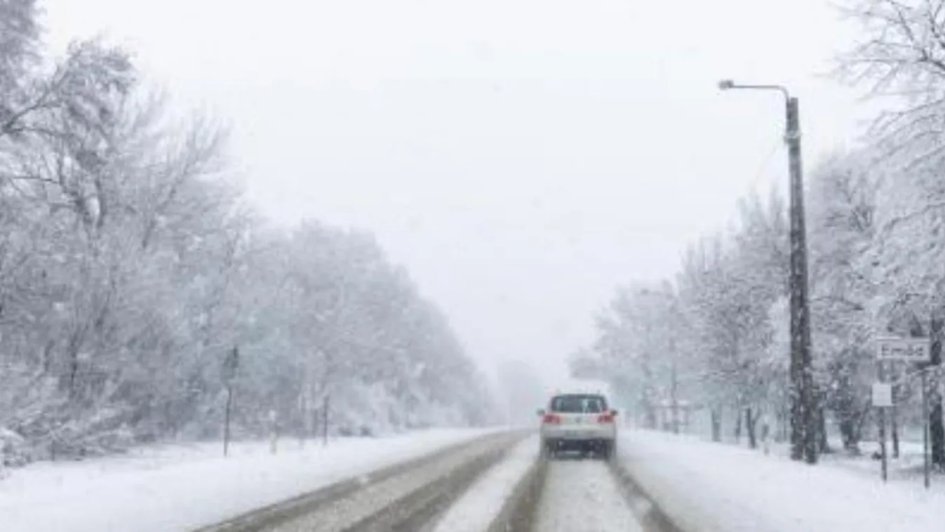 A Belügyminisztérium minden területén készenlétet rendeltek el a hóhelyzet miatt