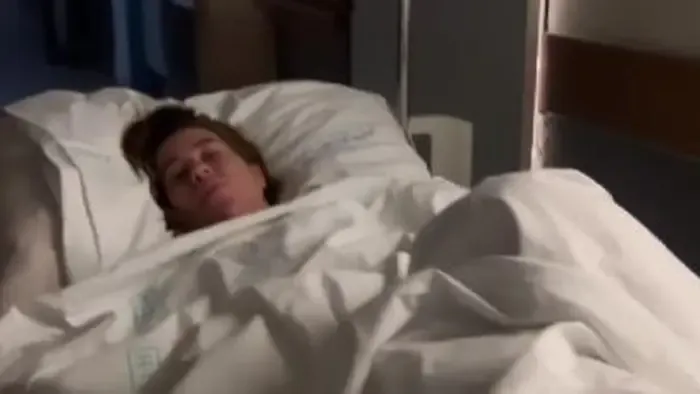 Baleset érte Zámbó Krisztián párját a csúszós úton