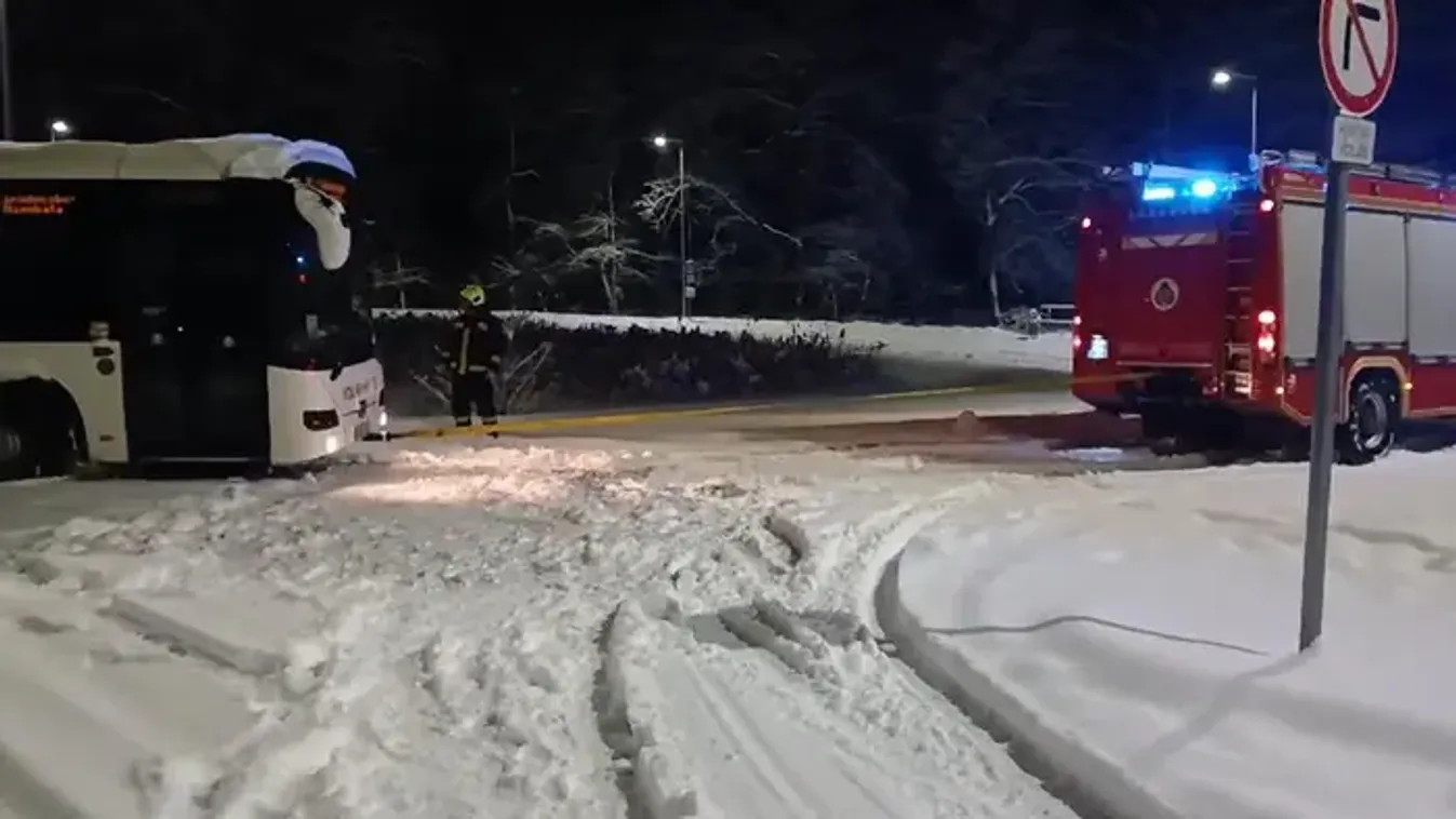 Teljes készültségben az állami szervek, a katasztrófavédelem videót tett közzé