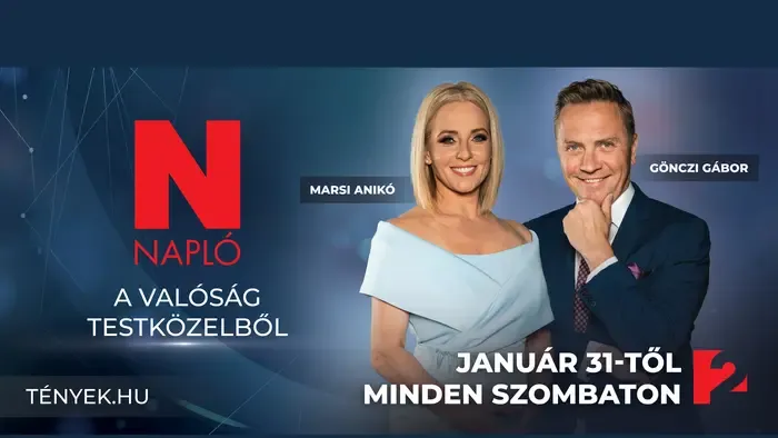 Január 31-én folytatódik a Napló, a legnépszerűbb riportmagazin
