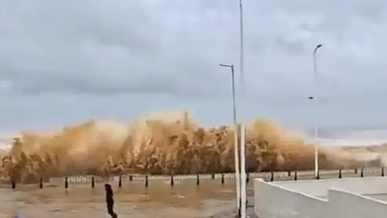 Többen meghaltak a Tunéziát sújtó áradásokban
