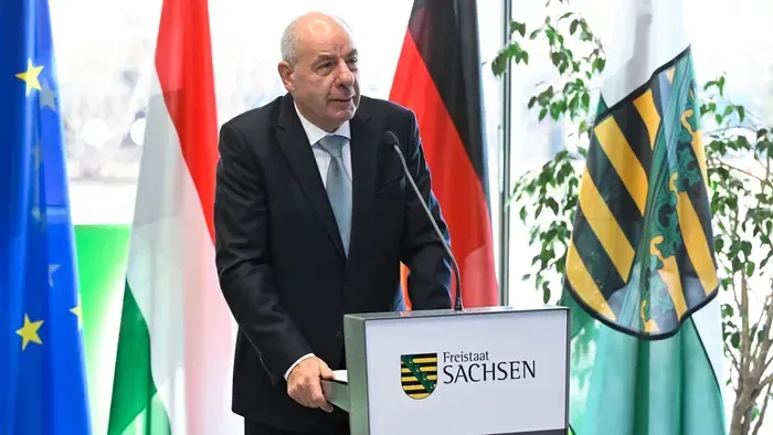 Sulyok Tamás Frank-Walter Steinmeier német szövetségi elnökkel találkozott – Fotók