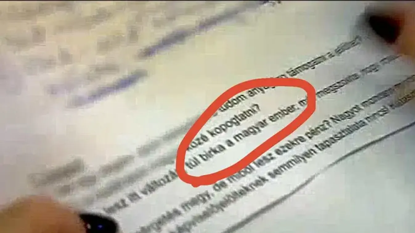 „Túl birka a magyar” – botrányos kijelentés egy tiszás képzési anyagban