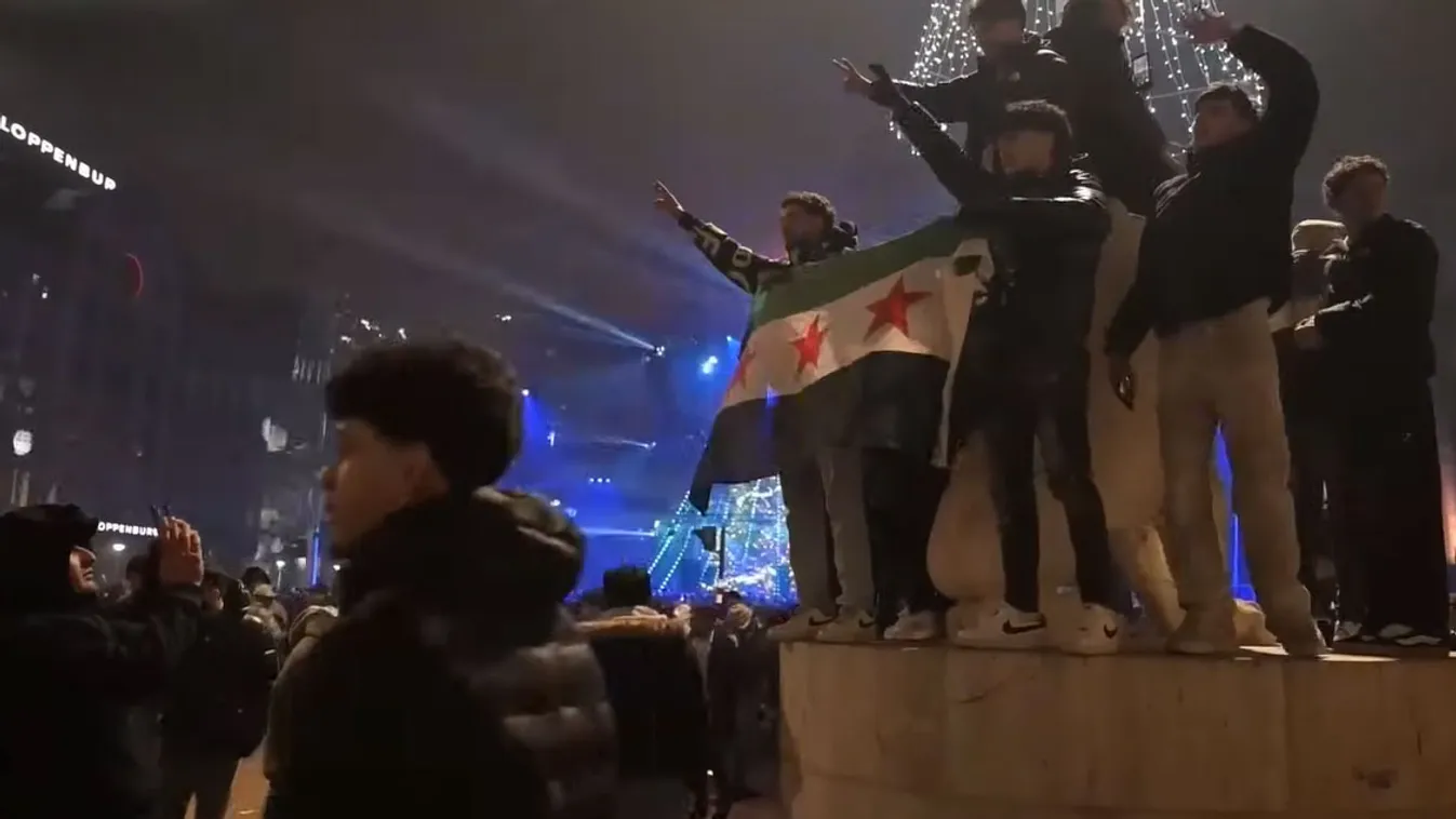 Hollandiában is brutálisan és erőszakosan telt a szilveszter