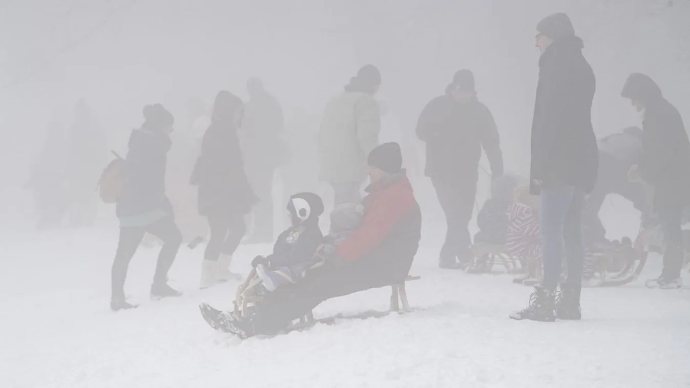 Riasztást adott ki a meteorológia