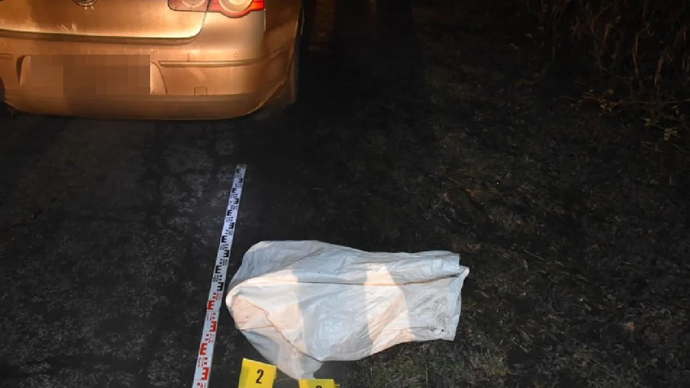 Meghökkentő mit találtak a rendőrök igazoltatás közben Szeghalmon