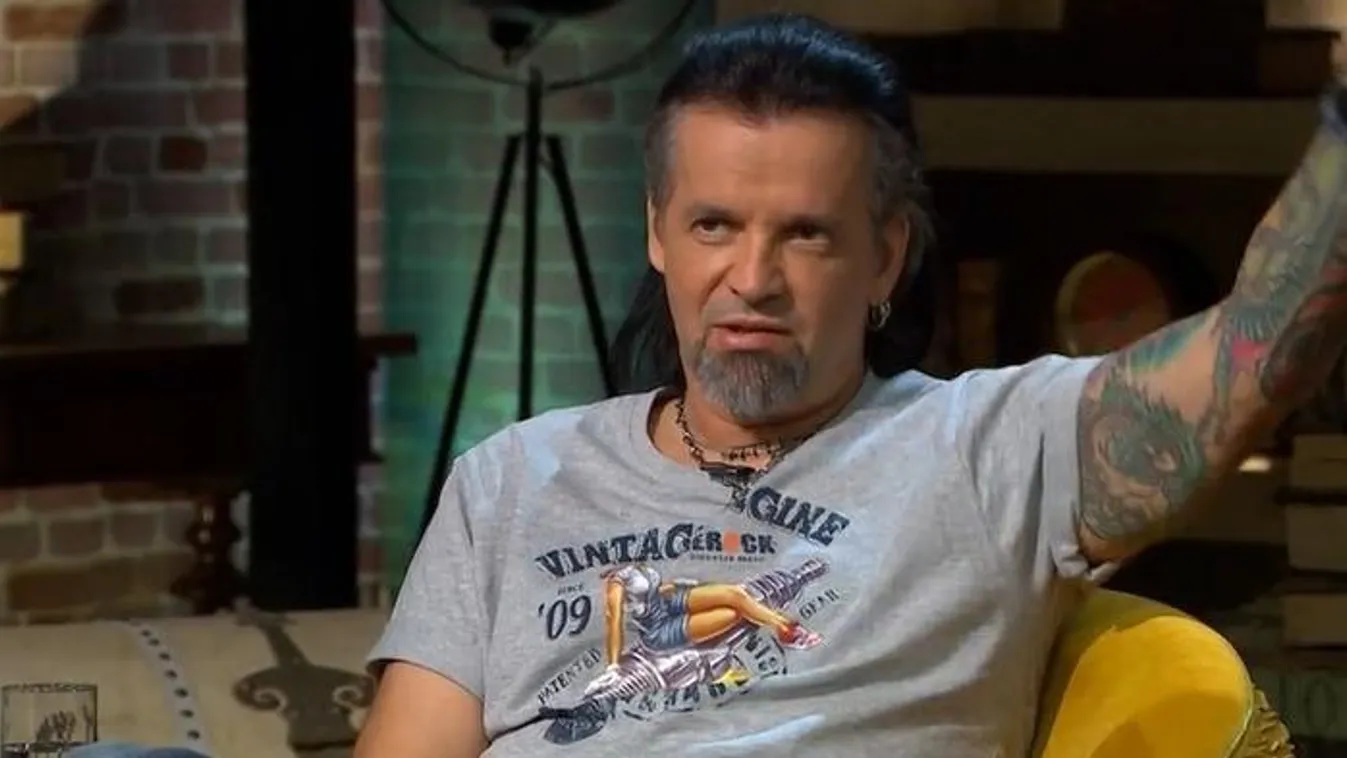 Forgatás közben küldték ki a TV 2 stúdiójából Nagyházi Lőrincet - Videó