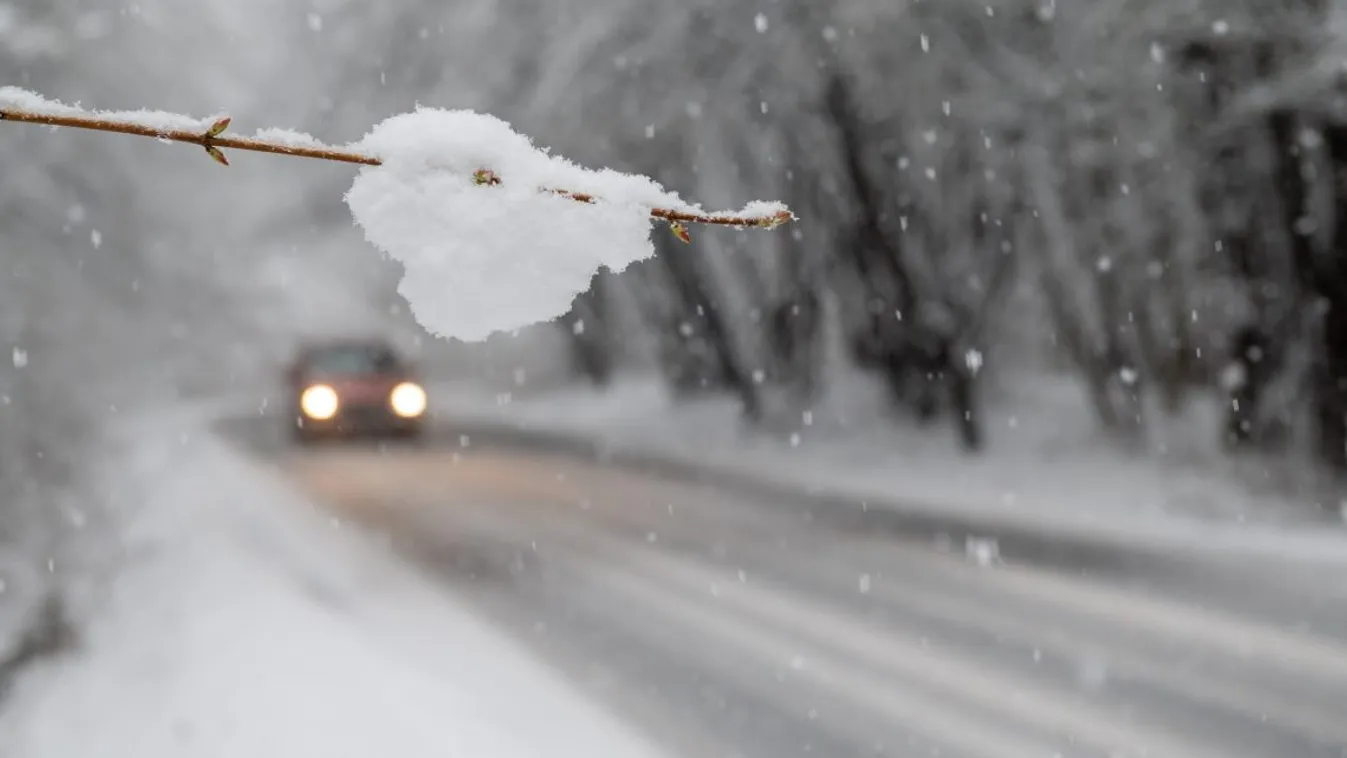 Akár mínusz 19 Celsius-fok és havazás - Betör a tél Magyarországra