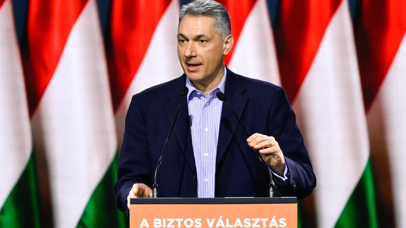 Lázár János: ha a Fidesz győz, Magyarországon marad a béke, ha a Tisza győz, jön a háború