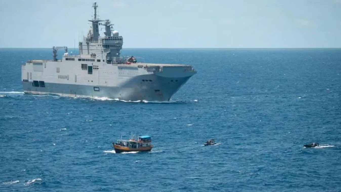 Felborult egy migránsokat szállító hajó Gambia északnyugati partjainál, többen meghaltak