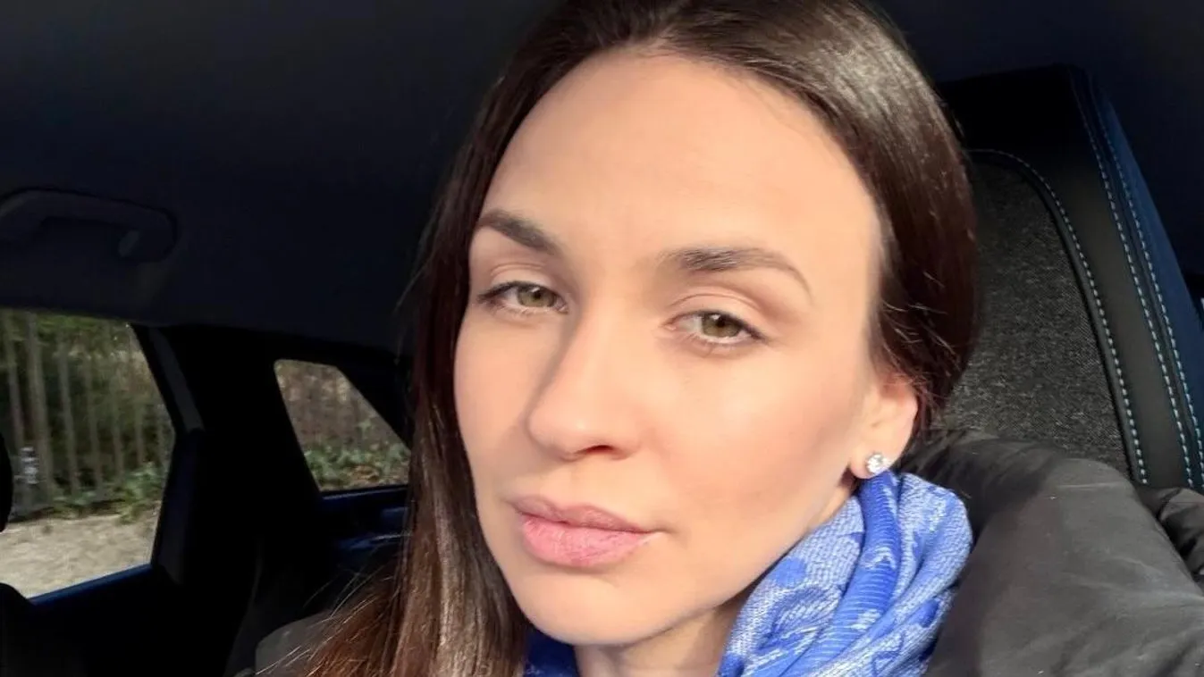 Cuki gyerekkori képet osztott meg Törőcsik Franciska