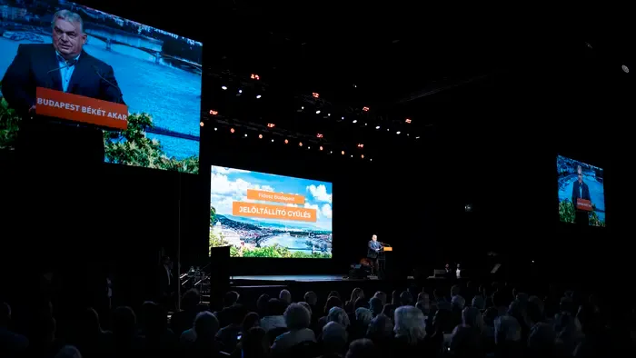 Orbán Viktor: a baloldal csődbe vitte a fővárost, a Tiszával újra megjelennének a migránsok